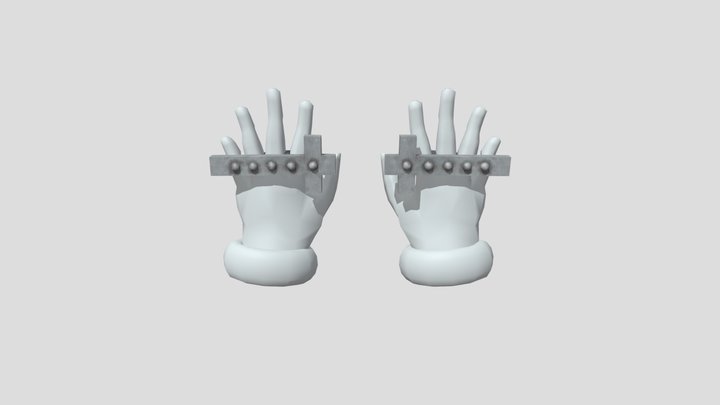 BrassKnuckles 3D Model