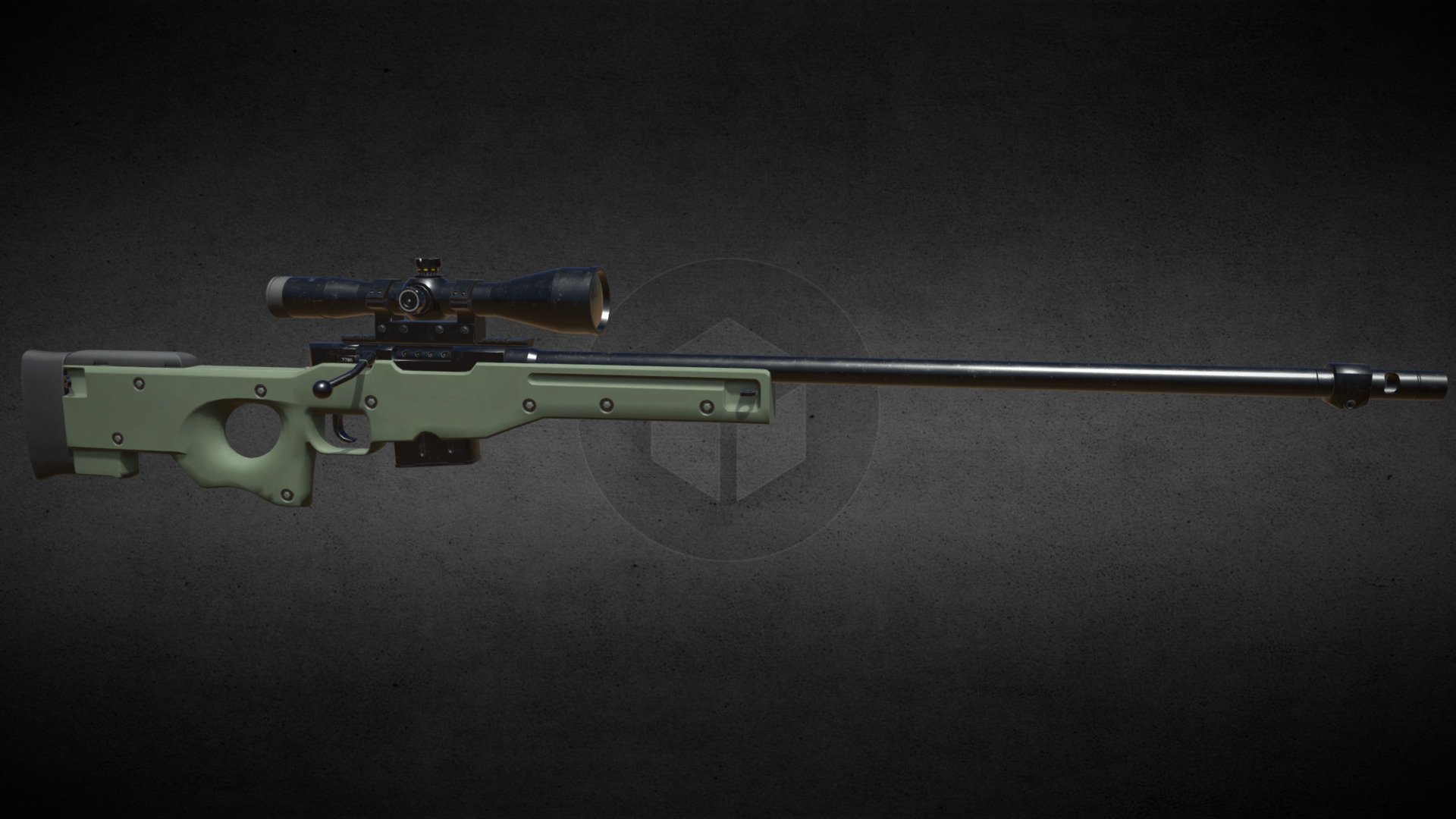 L96 Sniper Rifle