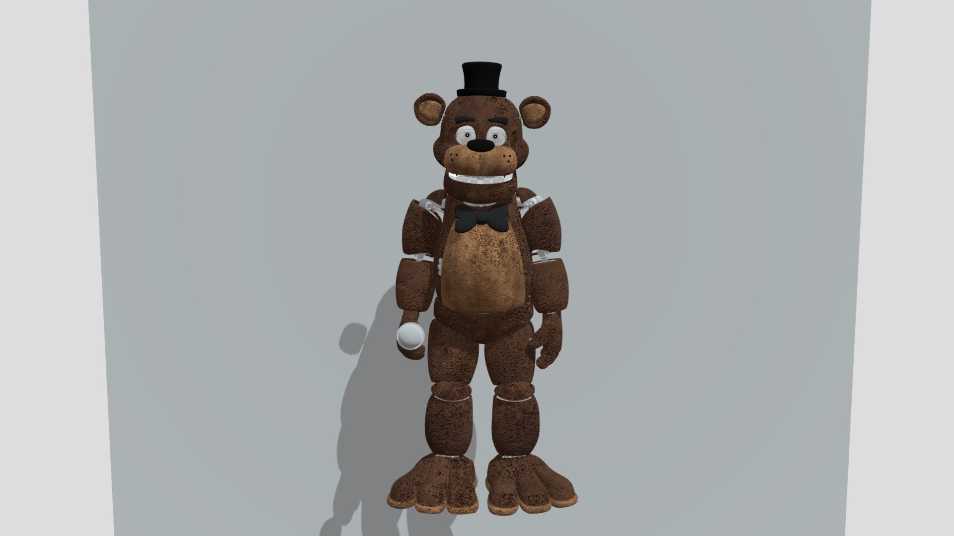 Freddy fazbear fnaf 1 - Download Free 3D model by Tgames [fe5292b