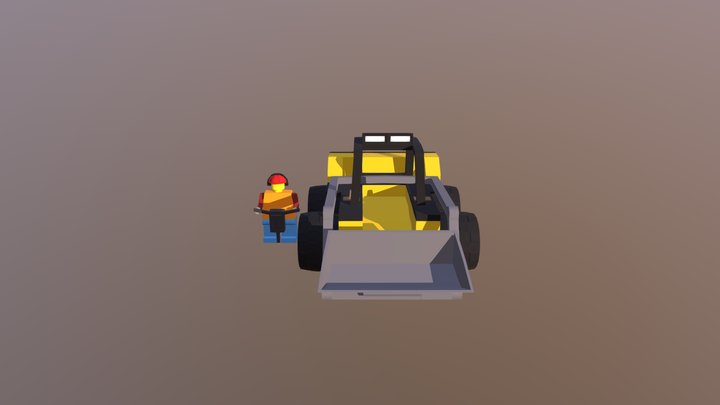 Lego Y Movil 3D Model