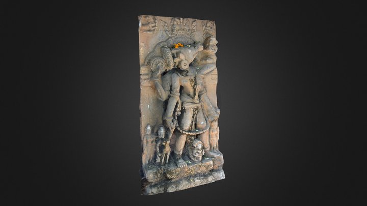 Baraha from Dadhibamanapura 3D Model