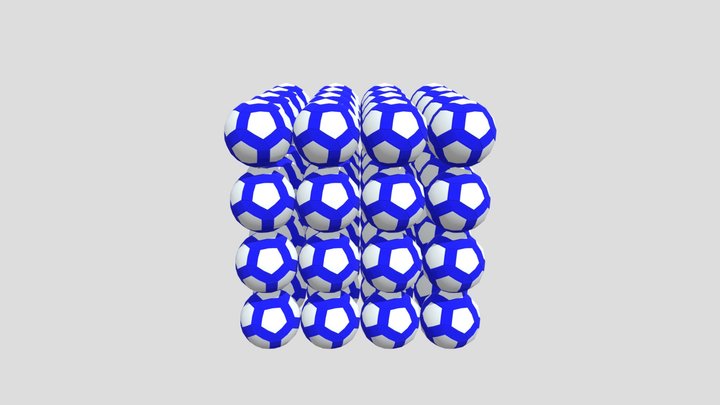 Gamming Friction Boll 3D Model