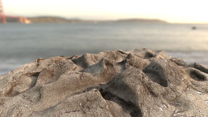 Sand Scan 3 – Modelo 3D gratuito STL