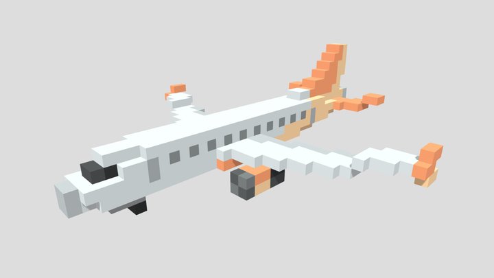 Airbus A320 3D Model