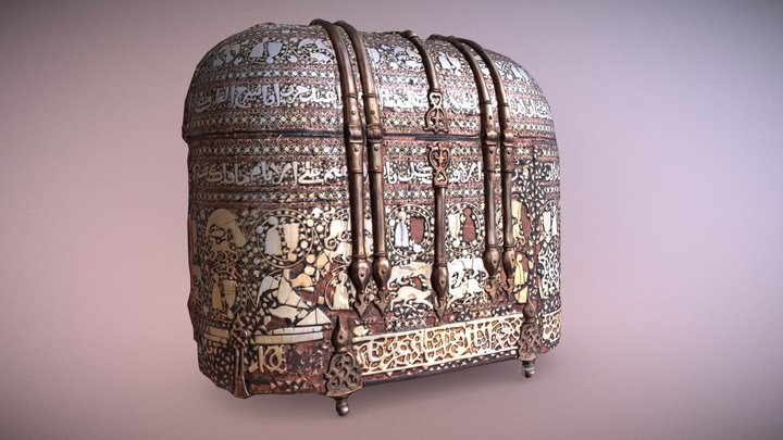 Casket03 3D Model