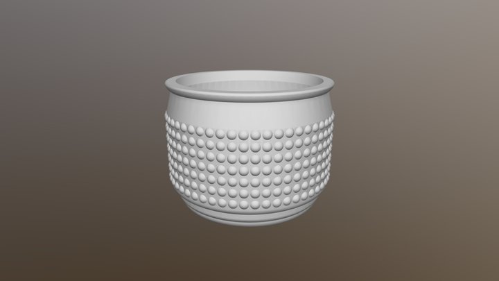 Corona Jar 6 3D Model