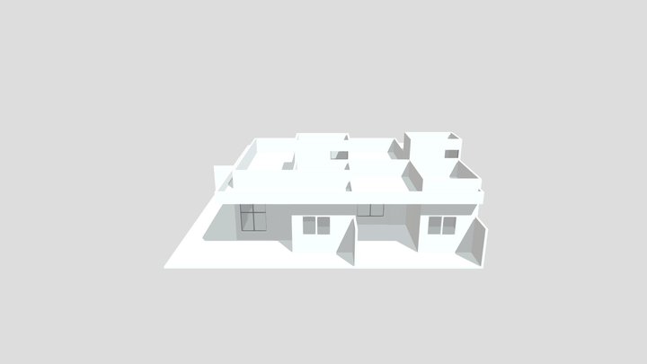 3D - Jd. Atlantico 1 3D Model