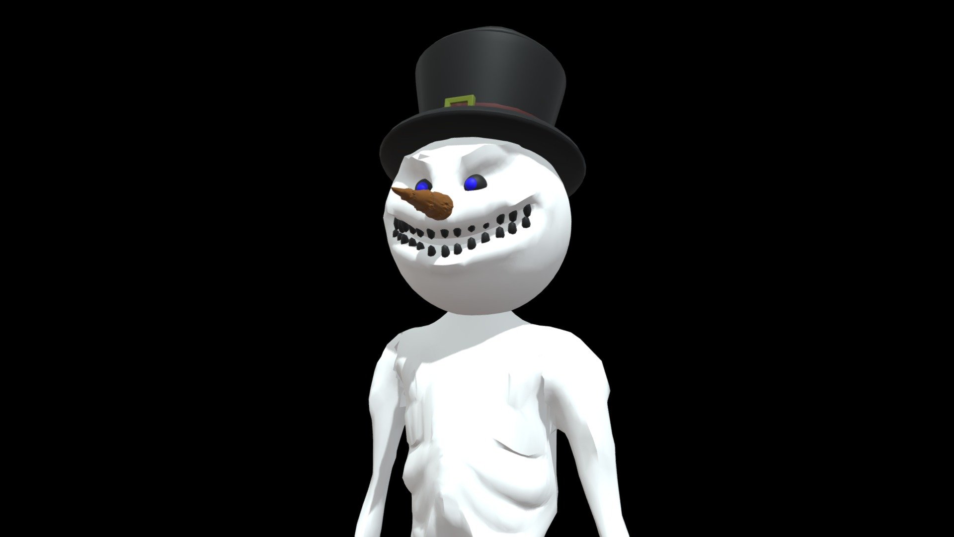 Snowman Head - Download Free 3D model by Poopo192 🎃👻 (@Edward_Johnson_3 ...