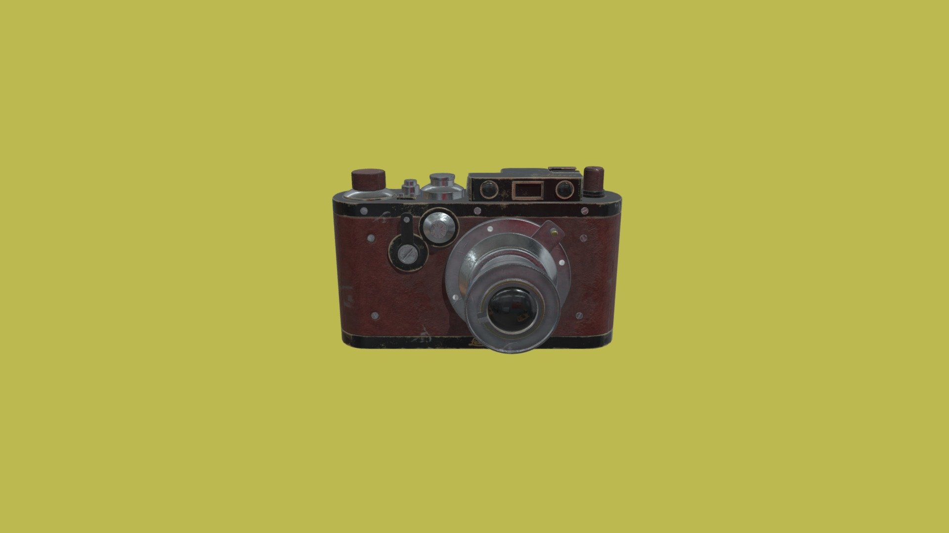 Vintage Leica Camera