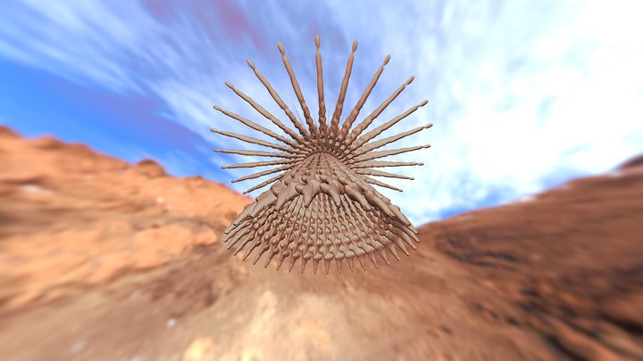 Spinner 3D Model