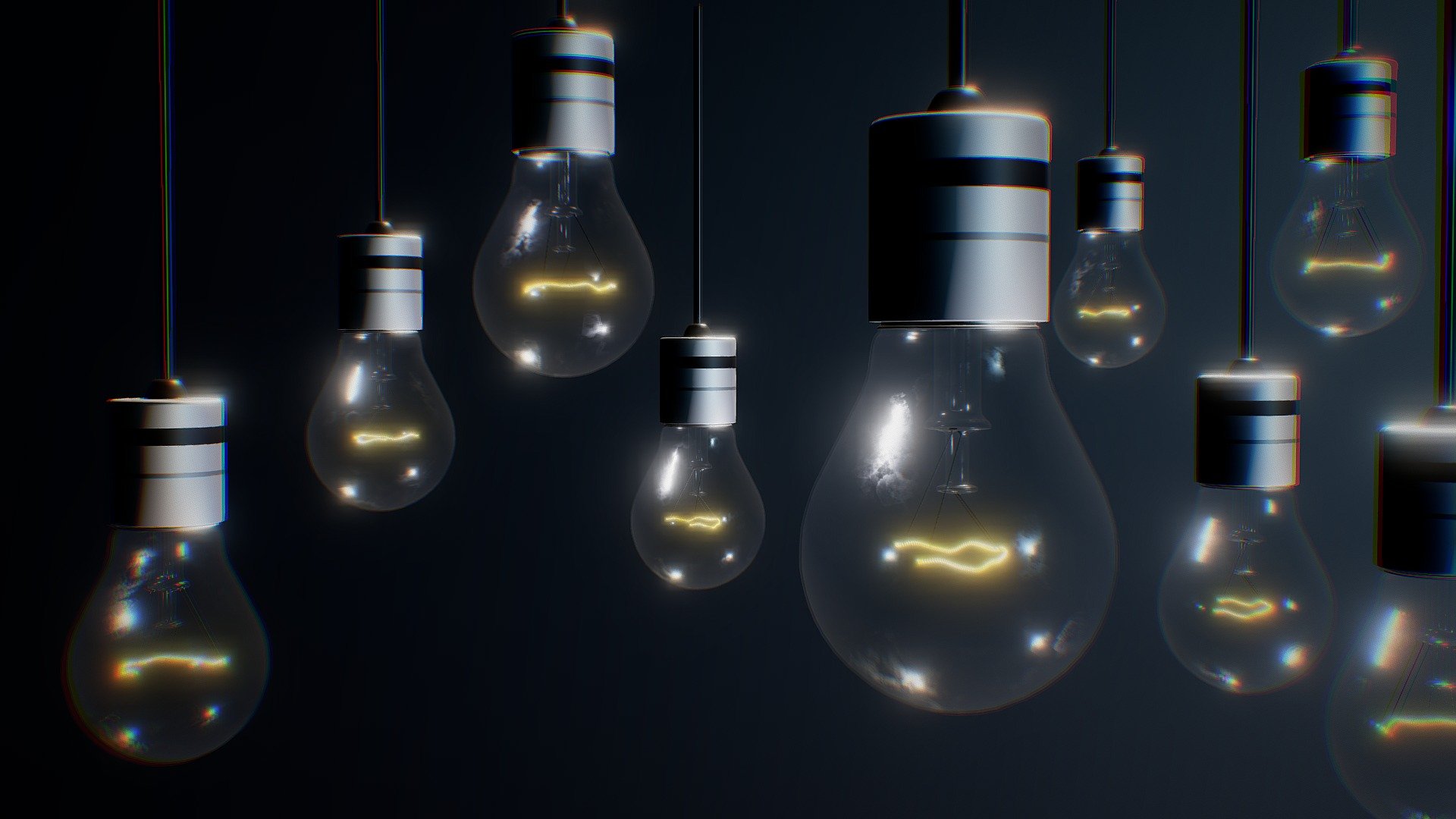incandescent bulbs