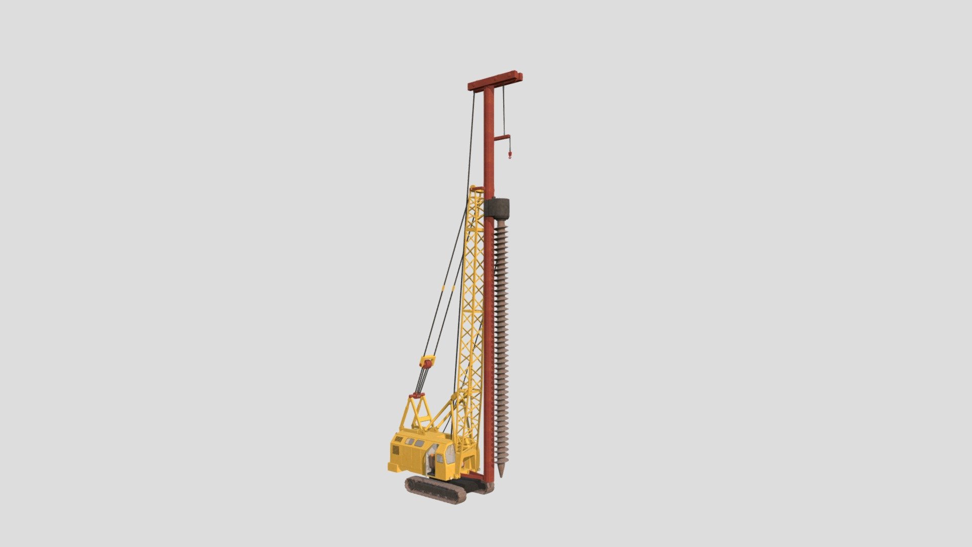 RDK-250 drilling rig - Download Free 3D model by Randonavt [f3e2f84 ...