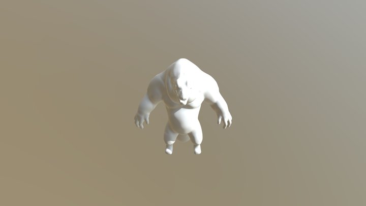 Portfolio 6: Milestone 1 3D Model