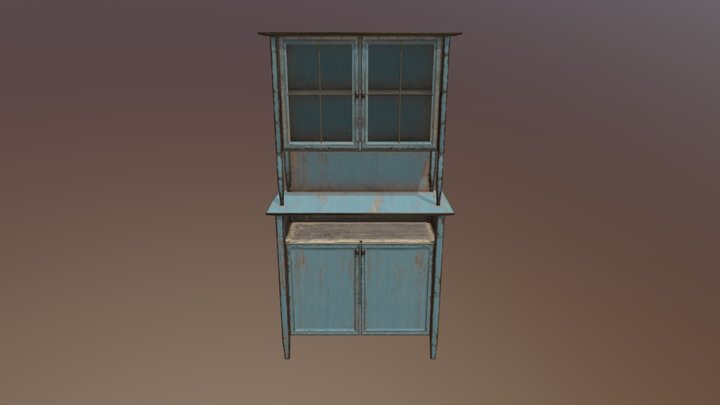 Dresser_01 3D Model