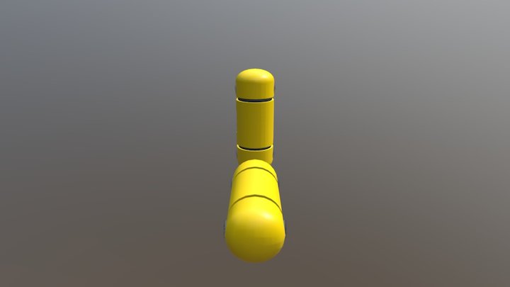 Monster Inc. Screaming Tube [Free on PM] 3D Model
