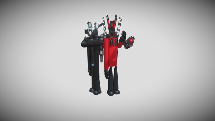 Titan duo 1.0 3D Model