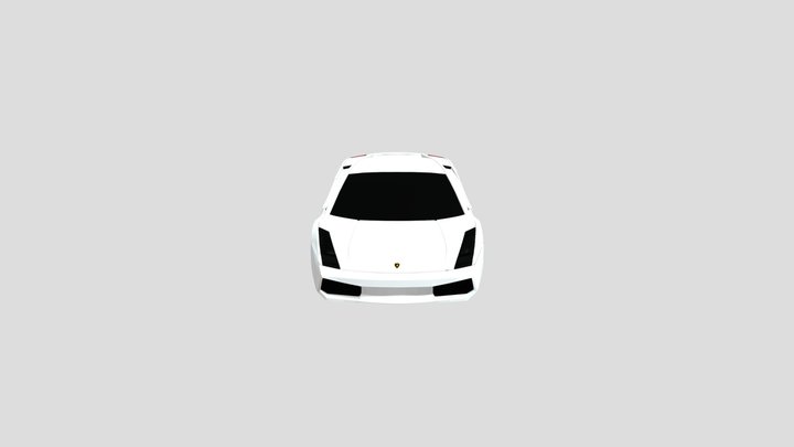 Gallardo 3D Model