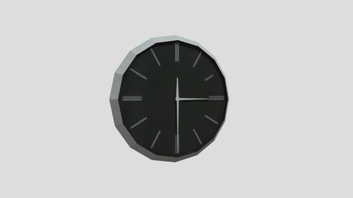 clock – Free 3D Model STL