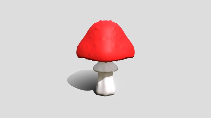 sculpt_svamp 3D Model