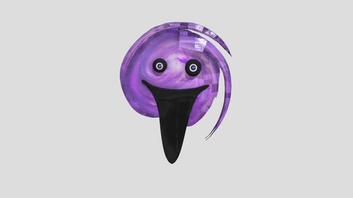 Vselana Brainrot Model 3D Model
