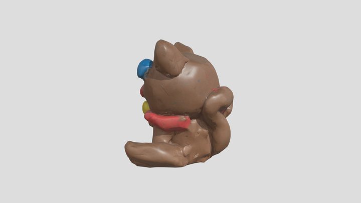 Tiktok the kitty – Free 3D Model STL