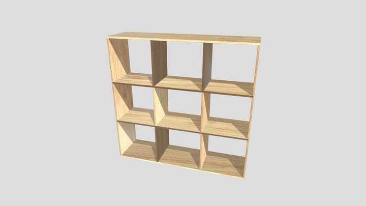 Shelf 3D Model