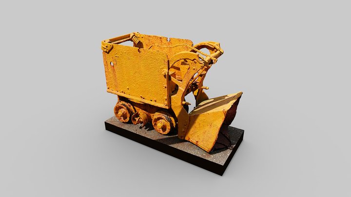 Geevor Tin Mine Rocker Shovel