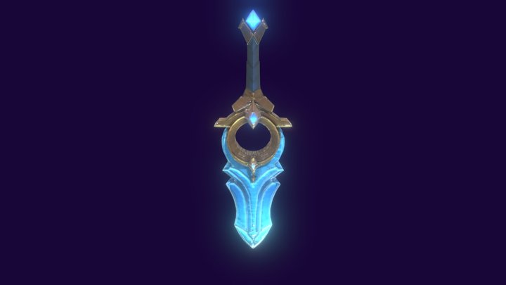 Riven Dawnbringer Sword 3D Model