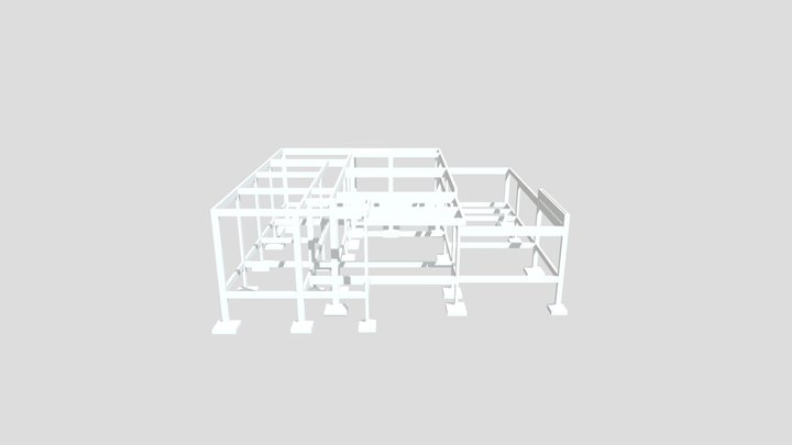 Lagoa's House (Lagoa da Confusão-TO) 3D Model
