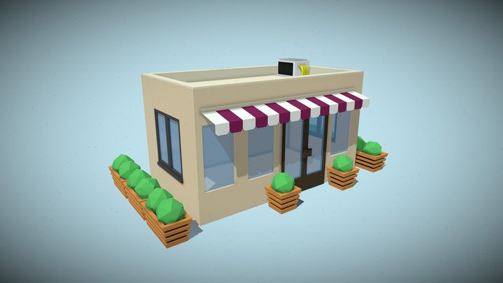 Casa Viola 3D Model