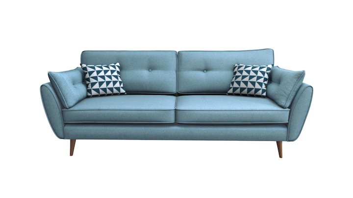 ZINC FABRIC 3D Model