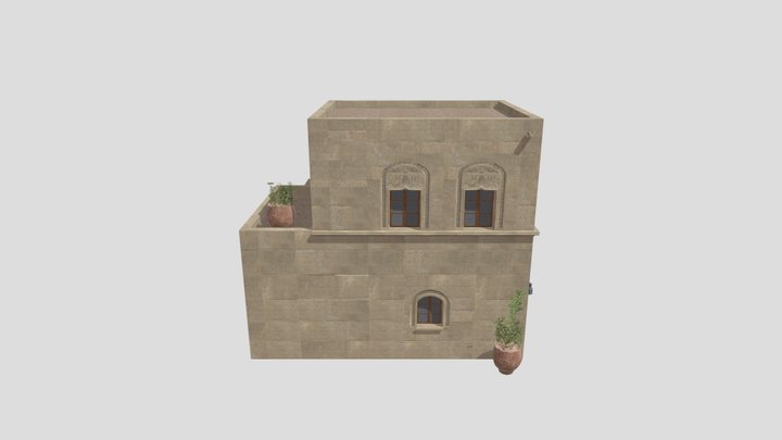 Jude_Frappier_TP1_Nouveau 3D Model