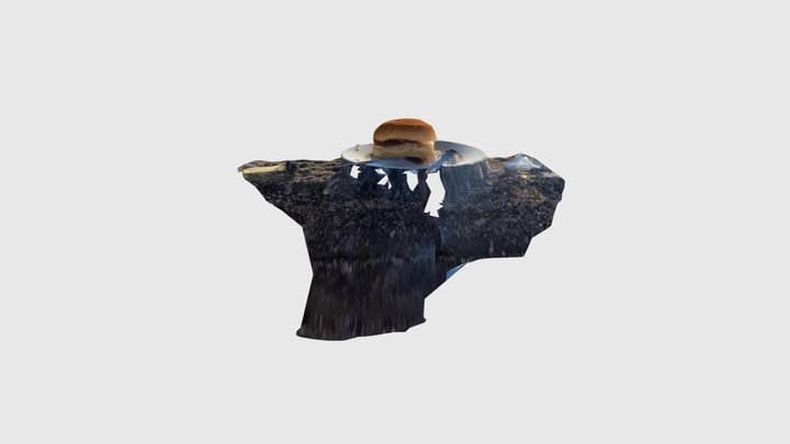 Sandwich 3D Model