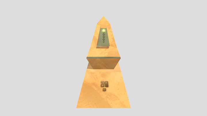 Pyramid One 3D Model