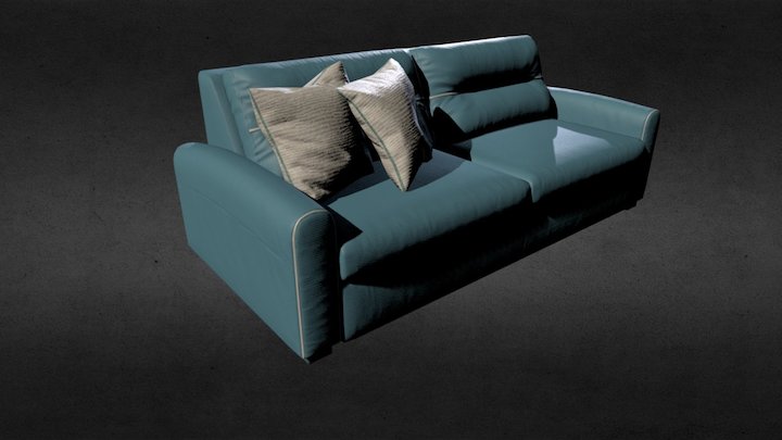 Sofa 03 3D Model