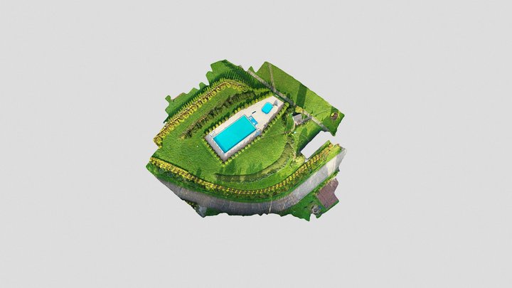 Swimming Pool 3D Model