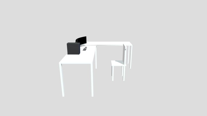 Wooden-table 3D models - Sketchfab