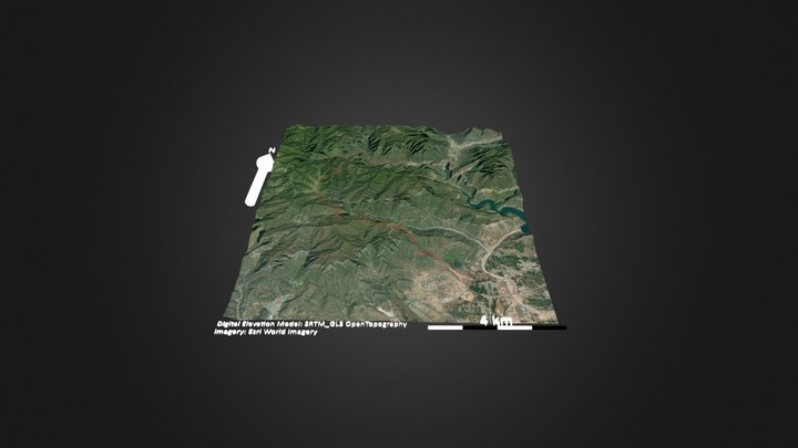 云台古道 – Free 3D Model STL