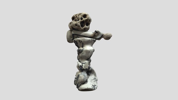 Stone2 3D Model