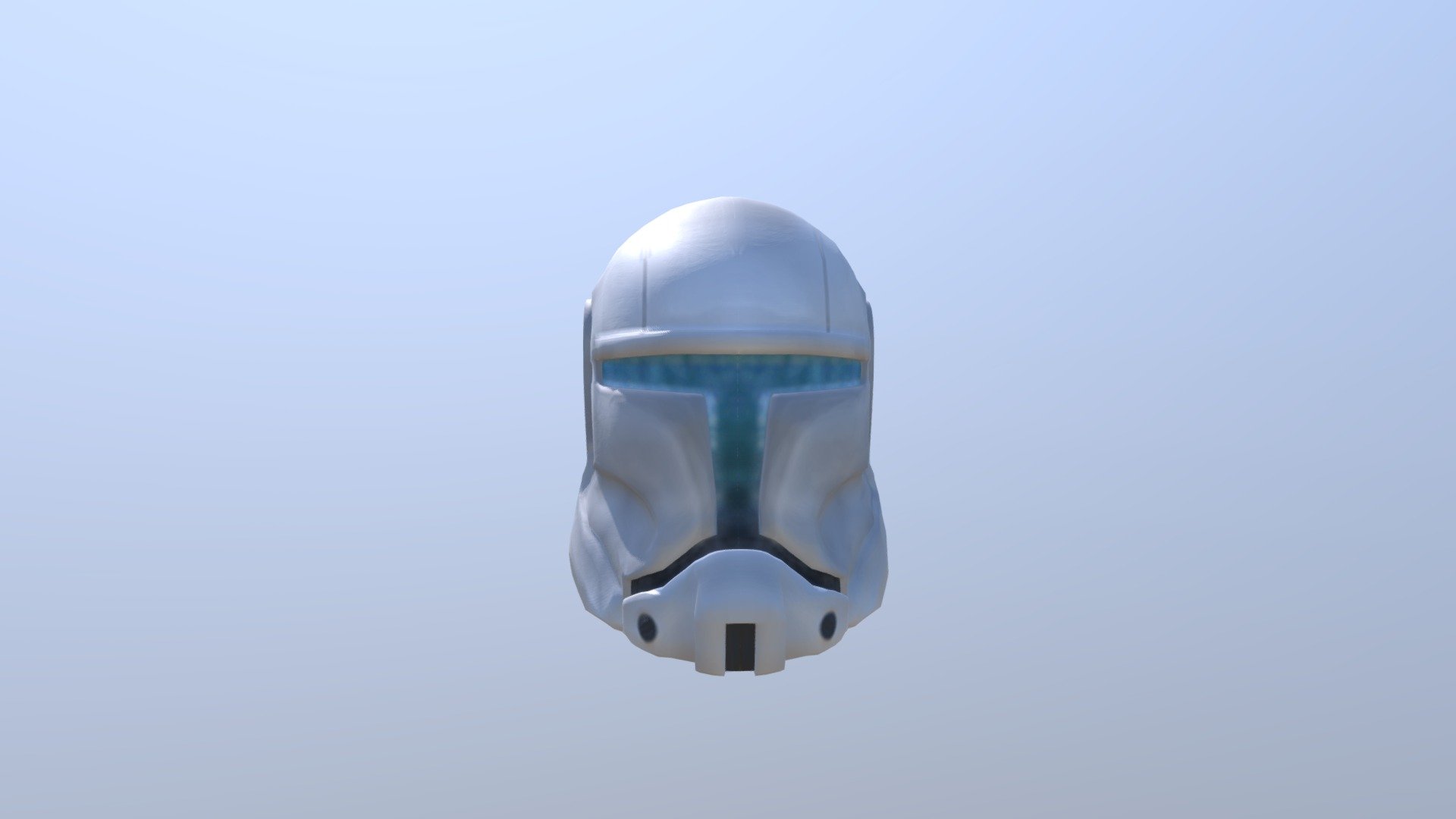 Star Wars Republic Commando Helmet - 3D model by hawkrowan [f3e6e90 ...