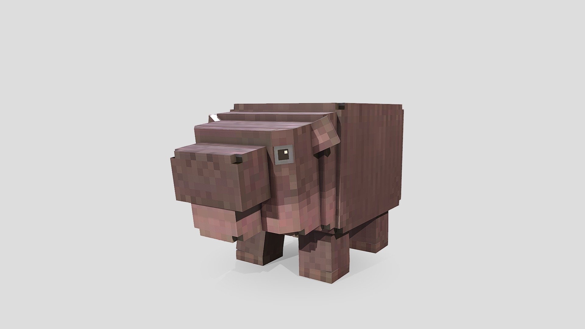 [ MC ] Moodeng - Buy Royalty Free 3D model by iJUNE [f3e70f7 ...