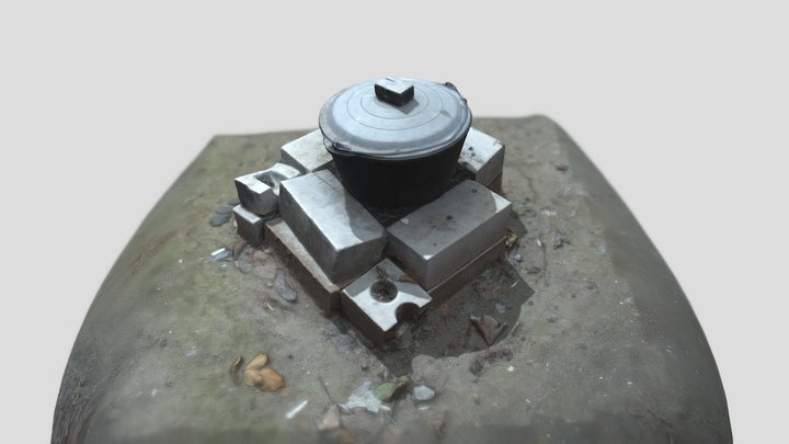 hunting cauldron 3D Model