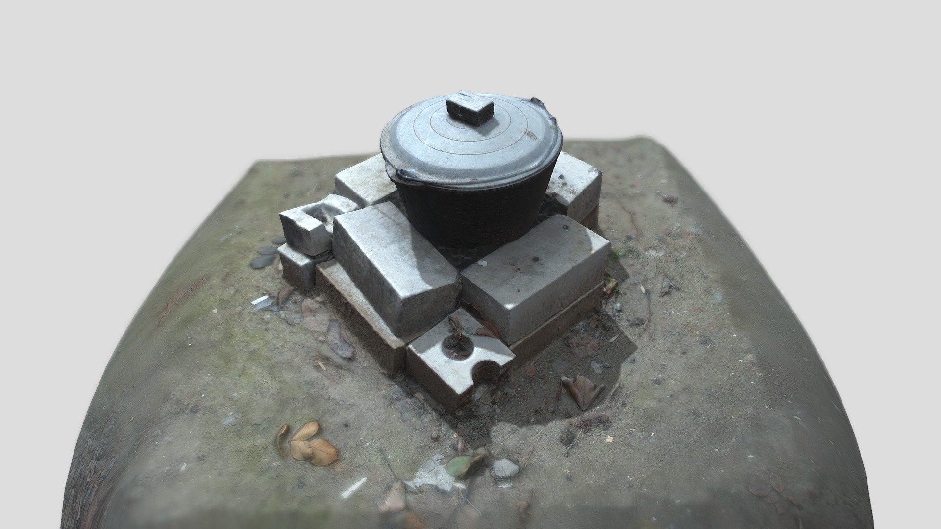 hunting cauldron