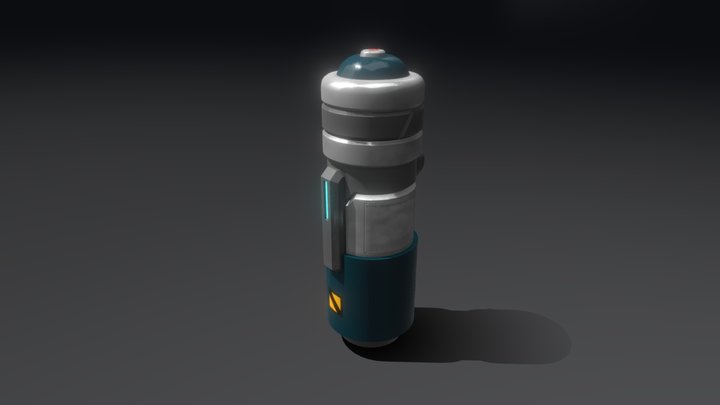 I60 Plasma Grenade 3D Model