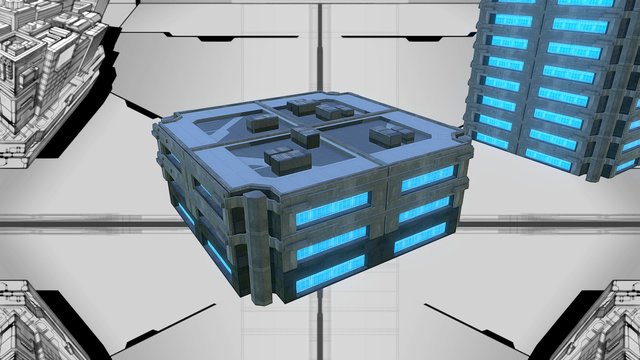 020 Building kit – Modello 3D gratuito STL
