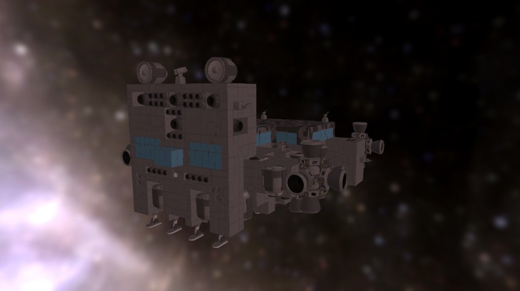 Space engineers ship