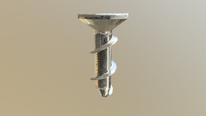 screw 3D Model