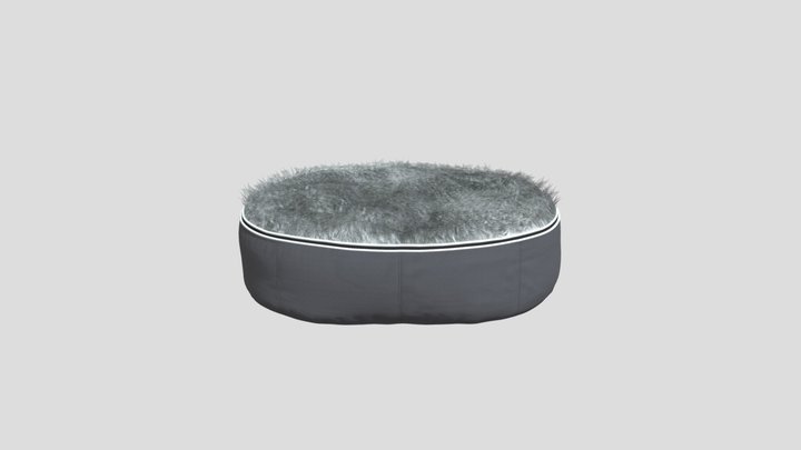 Ambient Lounge - Dog Pet Lounge 3D Model