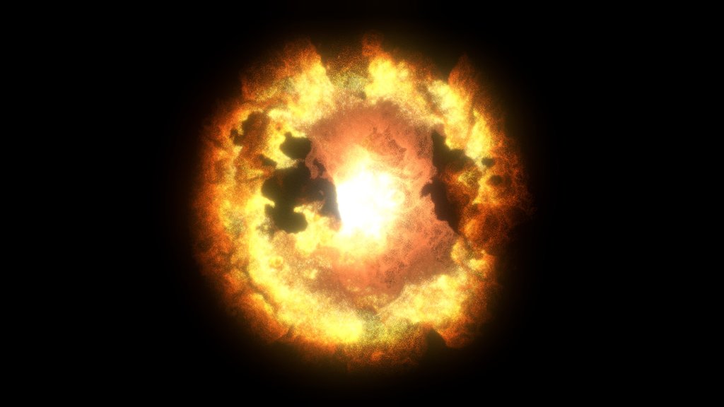 Supernova remnant