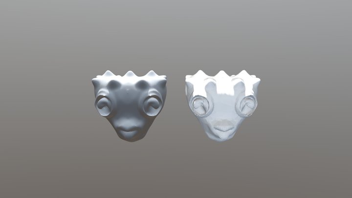 Moster Heads - Reupload 3D Model